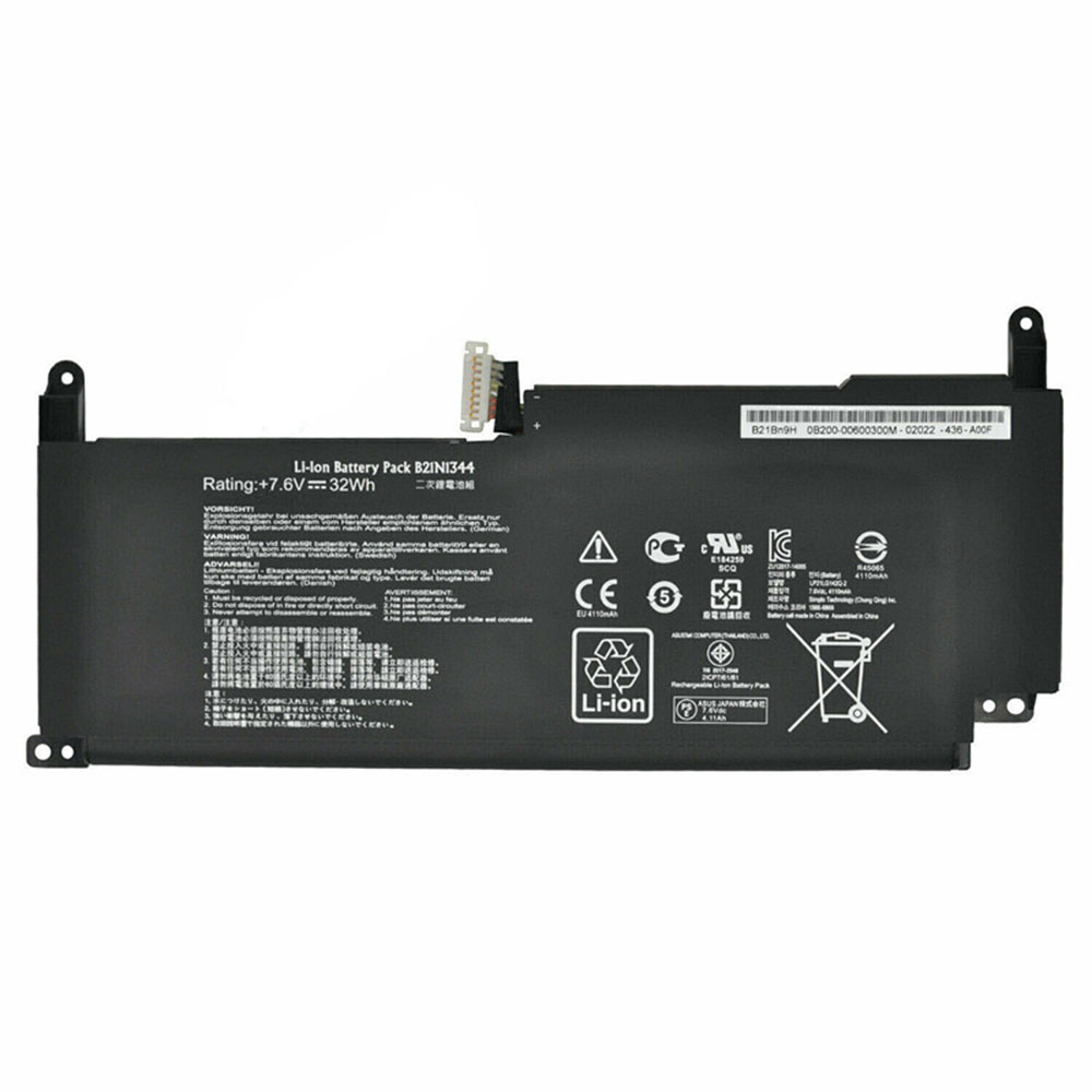 Batería para ASUS X555-X555LA-X555LD-X555LN-2ICP4/63/asus-b21n1344